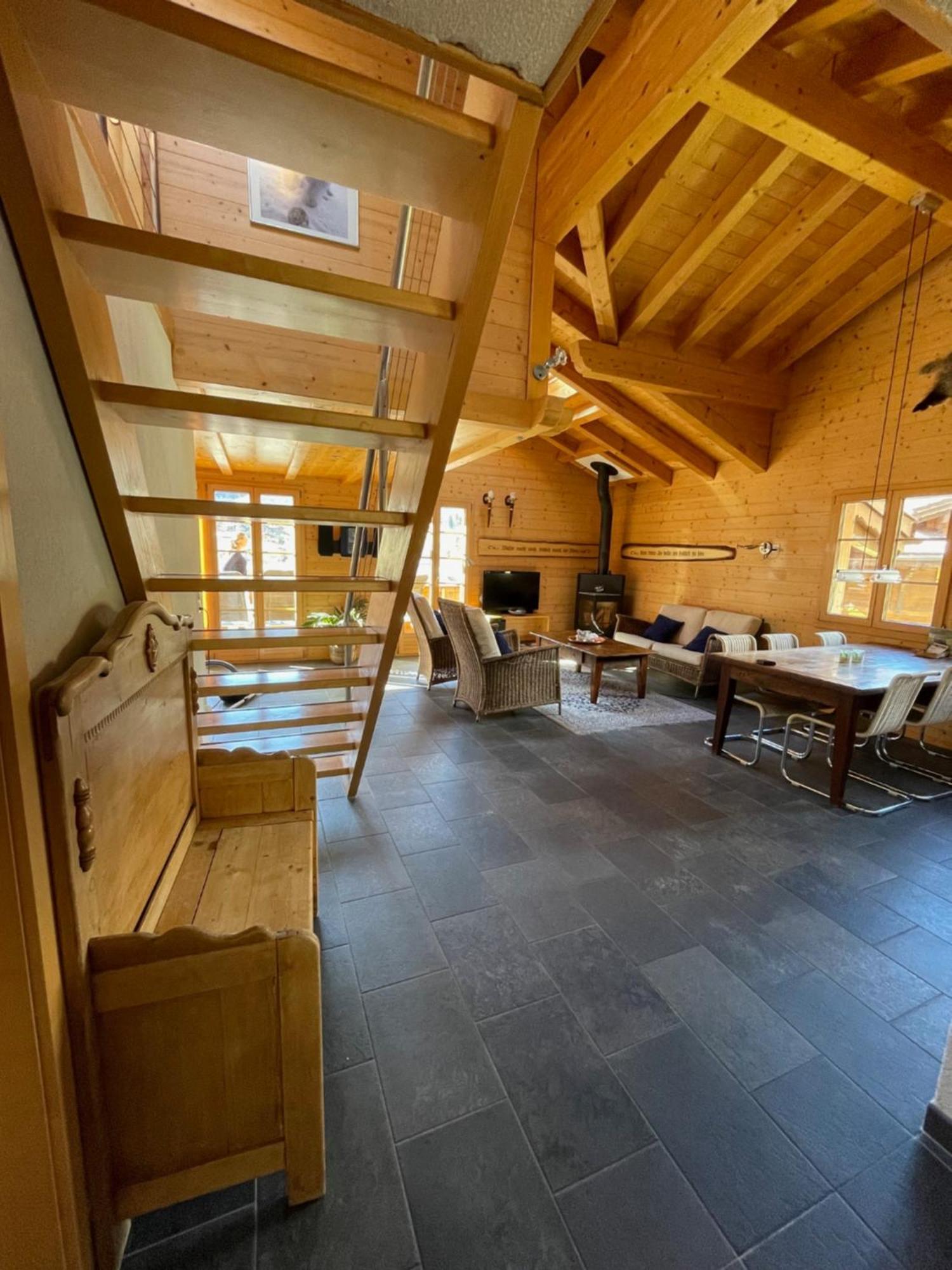 Haus Sapporo Lejlighed Grindelwald Eksteriør billede